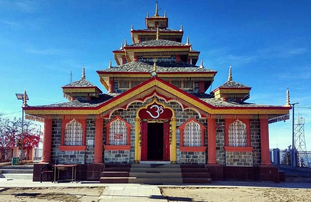 Surkanda Devi Temple